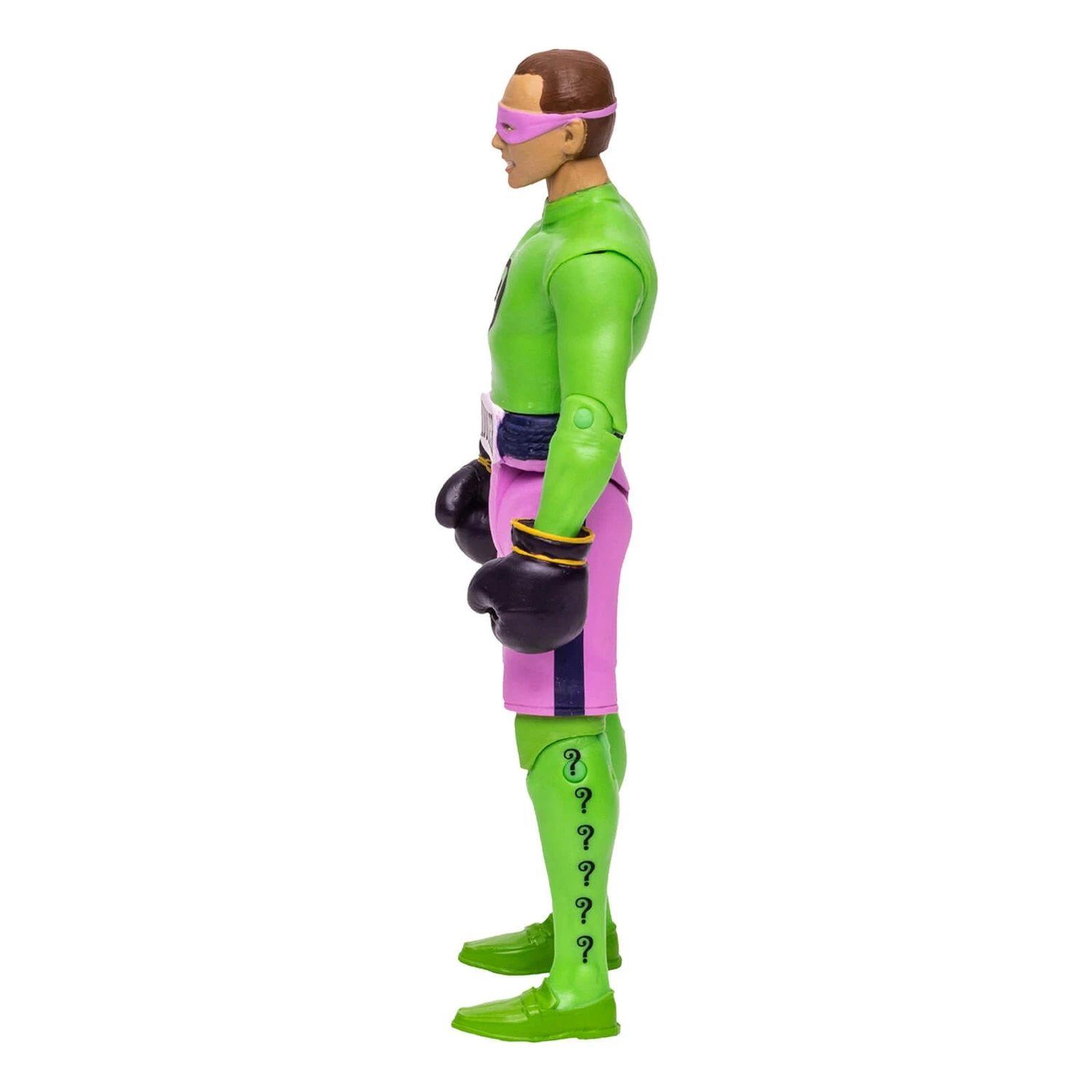 McFarlane DC Retro 6In Wv3 - Batman 66 - Riddler Boxing Action Figure 9 McFarlane DC Retro 6In Wv3 - Batman 66 - Riddler Boxing Action Figure - Image 7