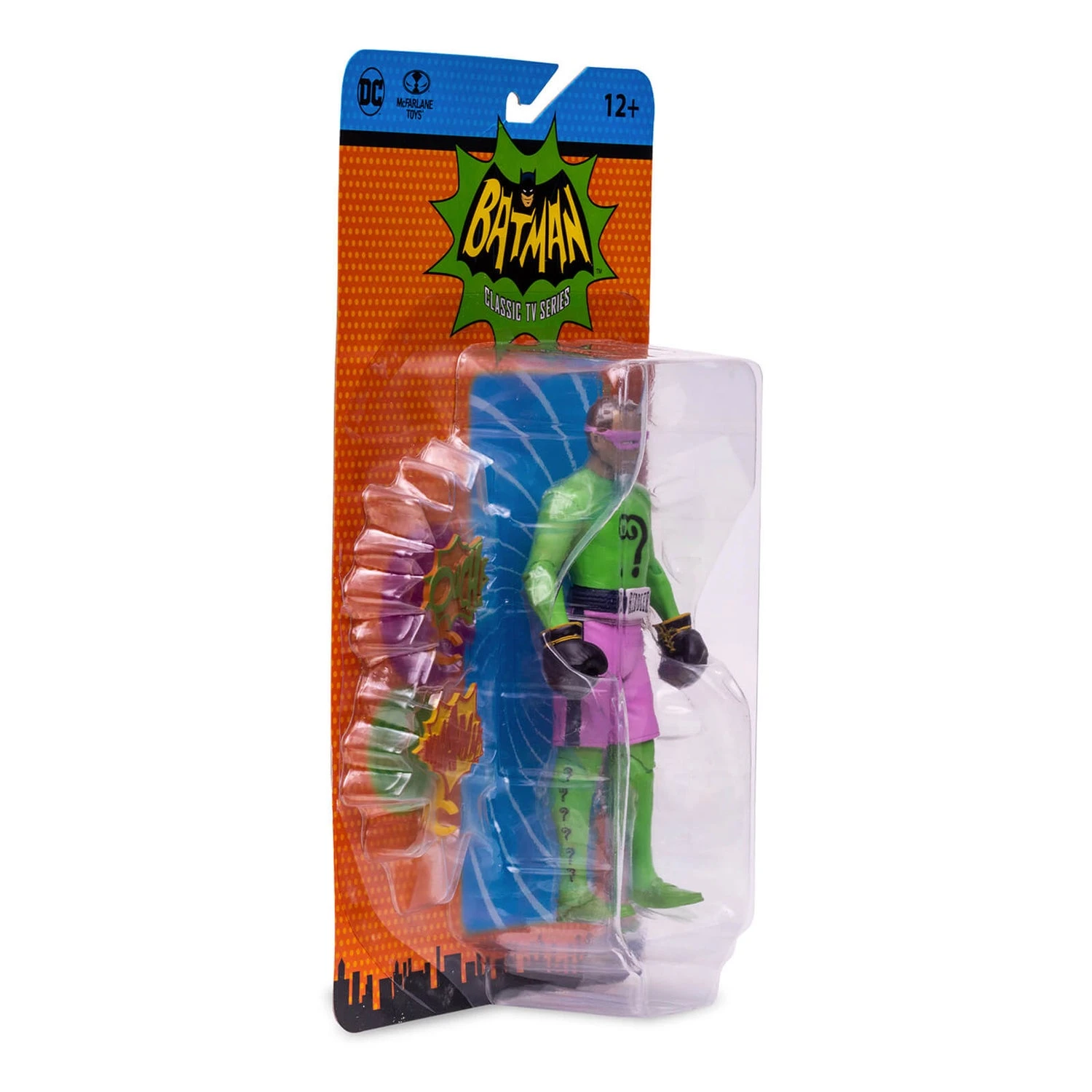 McFarlane DC Retro 6In Wv3 - Batman 66 - Riddler Boxing Action Figure 11 McFarlane DC Retro 6In Wv3 - Batman 66 - Riddler Boxing Action Figure - Image 9