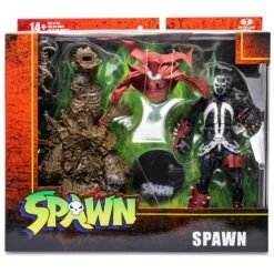McFarlane Spawn Deluxe Action Figure Set - Spawn -Action Figures Shop 13368500 1214938659385540