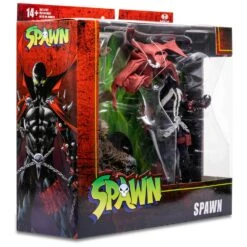 McFarlane Spawn Deluxe Action Figure Set - Spawn -Action Figures Shop 13368500 7774938659438418