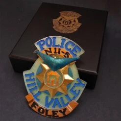 DUST! Back To The Future 2 Police Badge Limited Edition Prop Replica -Action Figures Shop 13412069 1135012599933092