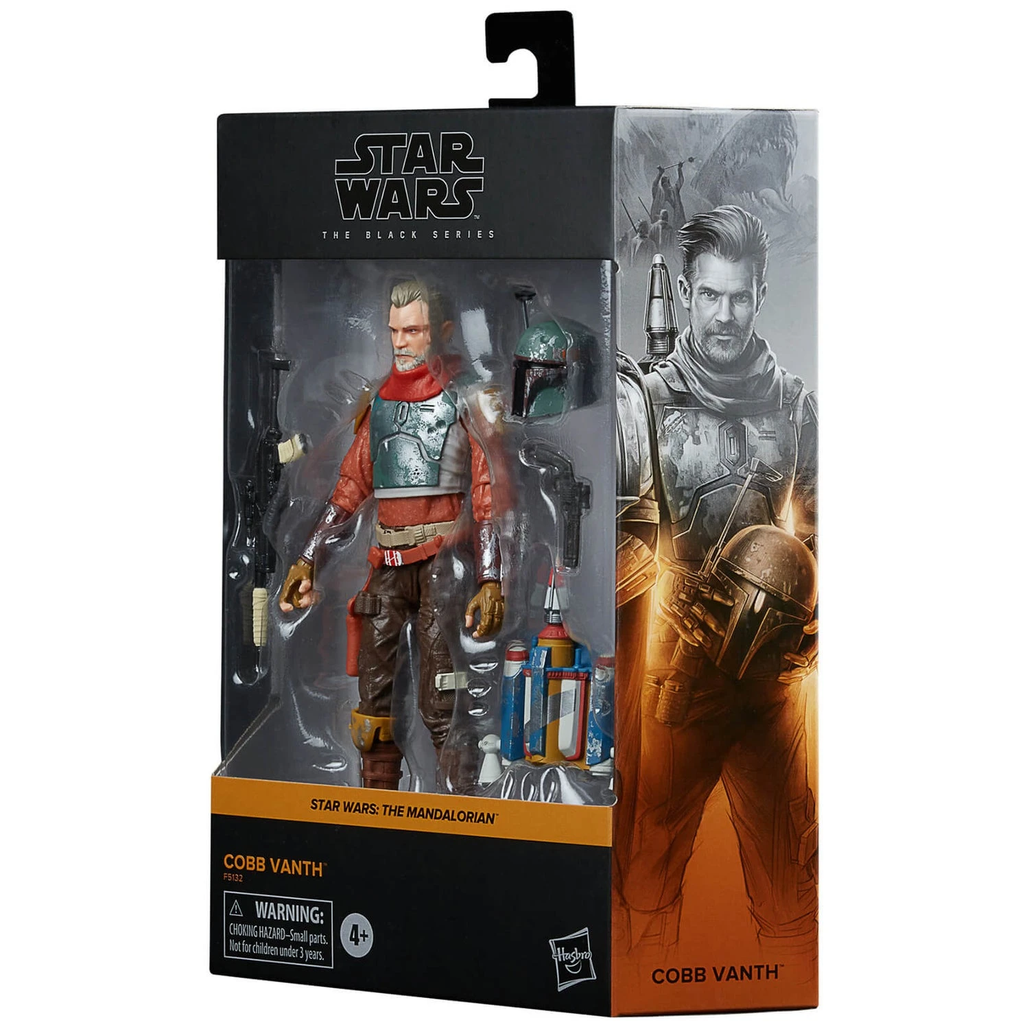 Hasbro Star Wars The Black Series Cobb Vanth Action Figure 5 Hasbro Star Wars The Black Series Cobb Vanth Action Figure - Image 3