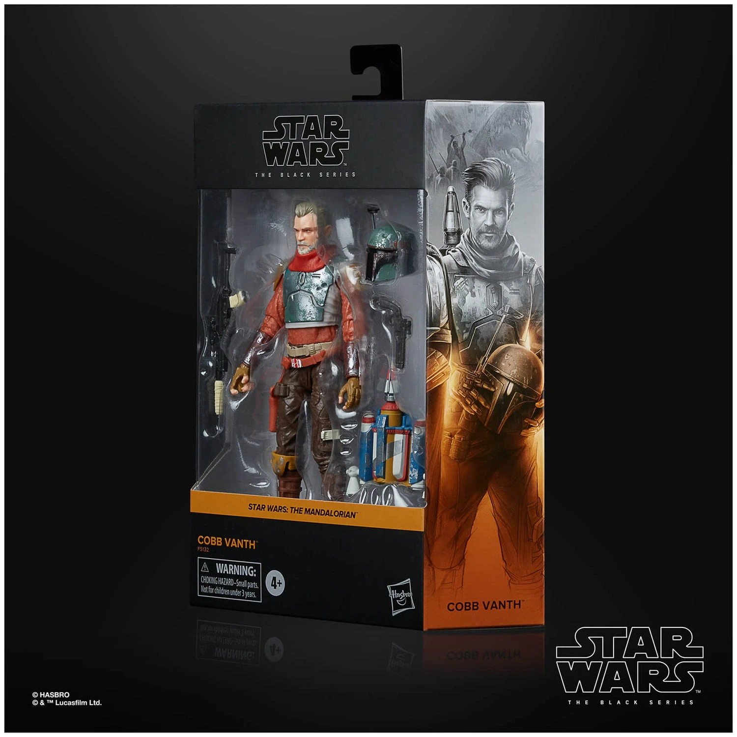 Hasbro Star Wars The Black Series Cobb Vanth Action Figure 18 Hasbro Star Wars The Black Series Cobb Vanth Action Figure - Image 16