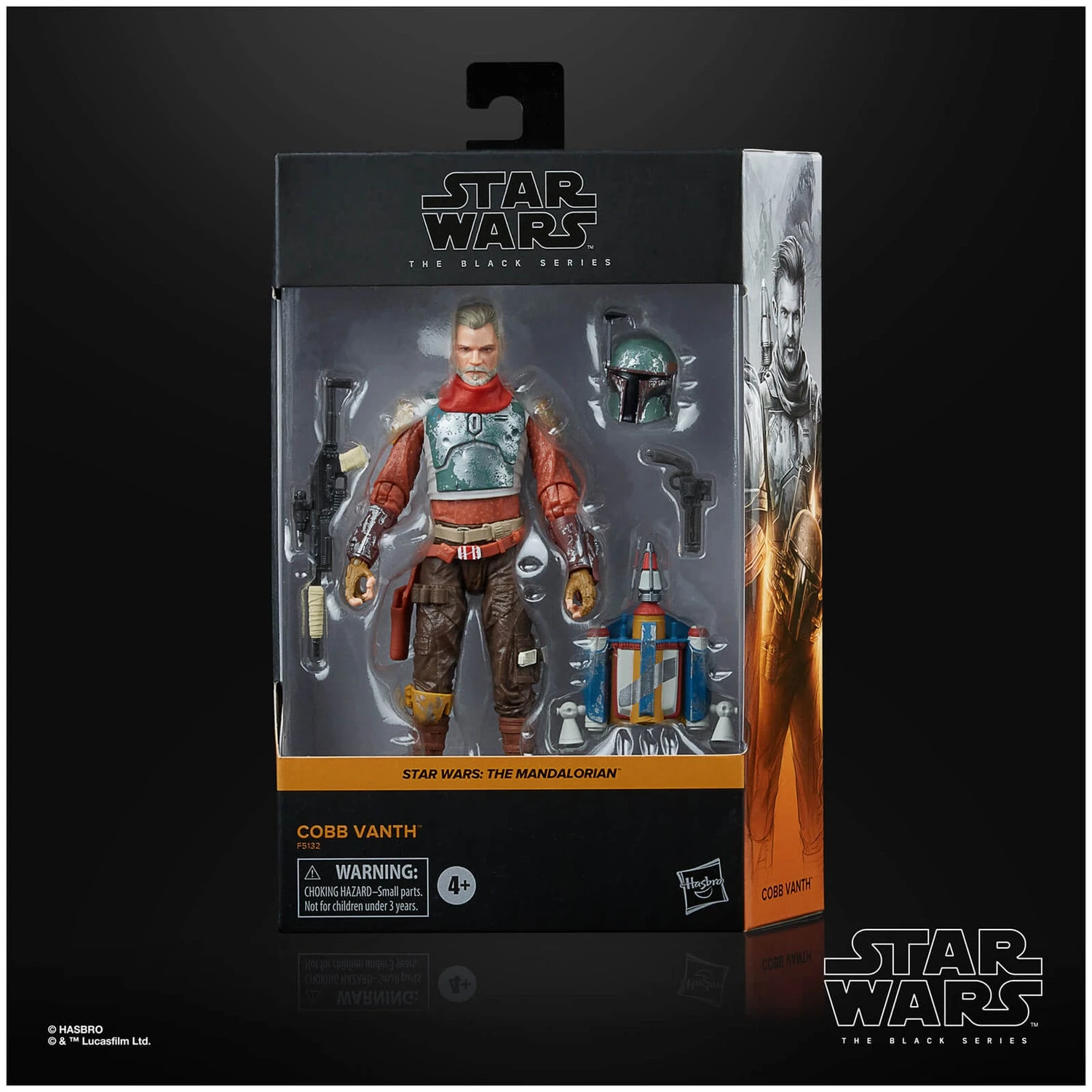 Hasbro Star Wars The Black Series Cobb Vanth Action Figure 9 Hasbro Star Wars The Black Series Cobb Vanth Action Figure - Image 7