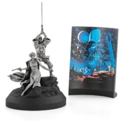 Royal Selangor Star Wars Limited Edition A New Hope Diorama 19 Royal Selangor Star Wars Limited Edition A New Hope Diorama -Action Figures Shop 13432927 1694906544558220