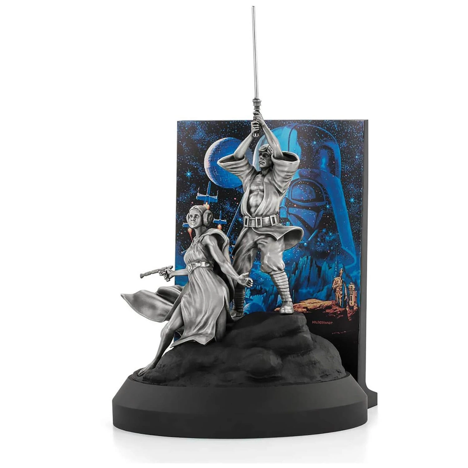 Royal Selangor Star Wars Limited Edition A New Hope Diorama 4 Royal Selangor Star Wars Limited Edition A New Hope Diorama - Image 2