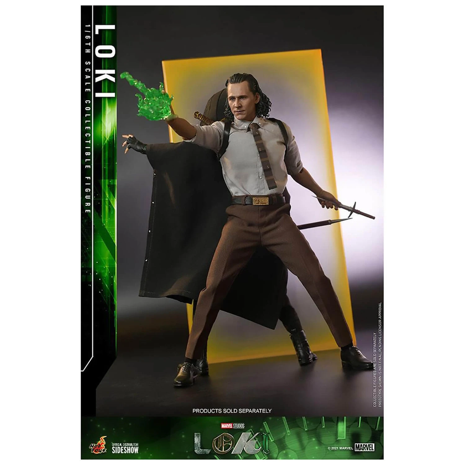 Hot Toys Marvel Loki Television Masterpiece Series 1/6 Scale Figure 7 Hot Toys Marvel Loki Television Masterpiece Series 1/6 Scale Figure - Image 5