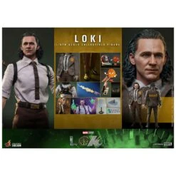 Hot Toys Marvel Loki Television Masterpiece Series 1/6 Scale Figure 37 Hot Toys Marvel Loki Television Masterpiece Series 1/6 Scale Figure -Action Figures Shop 13436332 1324904432078685