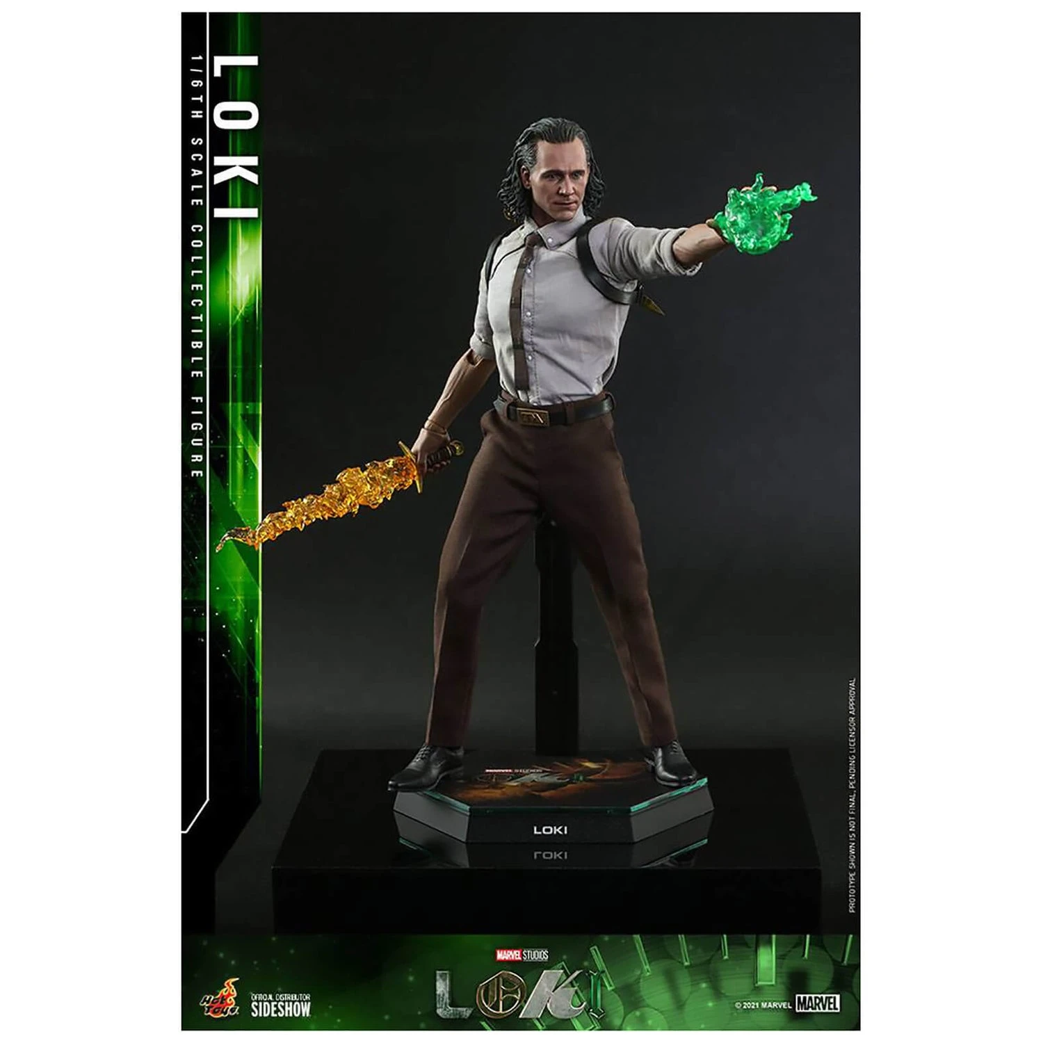 Hot Toys Marvel Loki Television Masterpiece Series 1/6 Scale Figure 8 Hot Toys Marvel Loki Television Masterpiece Series 1/6 Scale Figure - Image 6