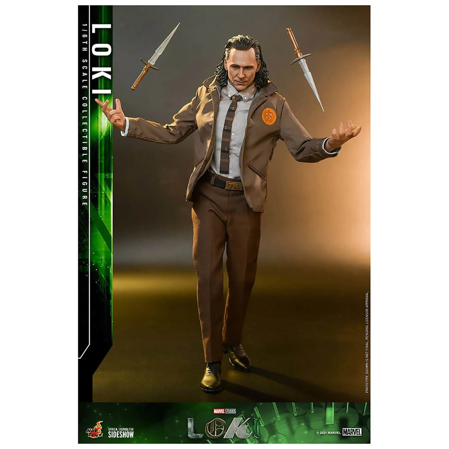 Hot Toys Marvel Loki Television Masterpiece Series 1/6 Scale Figure 9 Hot Toys Marvel Loki Television Masterpiece Series 1/6 Scale Figure - Image 7