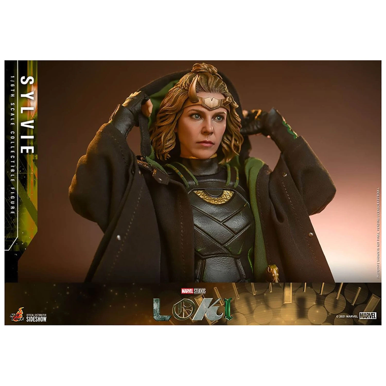 Hot Toys Marvel Sylvie Television Masterpiece Series 1/6 Scale Figure 15 Hot Toys Marvel Sylvie Television Masterpiece Series 1/6 Scale Figure - Image 13