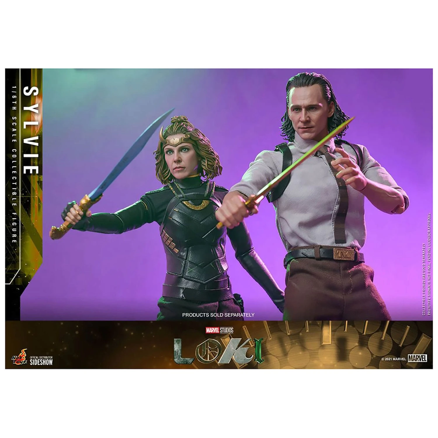 Hot Toys Marvel Sylvie Television Masterpiece Series 1/6 Scale Figure 12 Hot Toys Marvel Sylvie Television Masterpiece Series 1/6 Scale Figure - Image 10