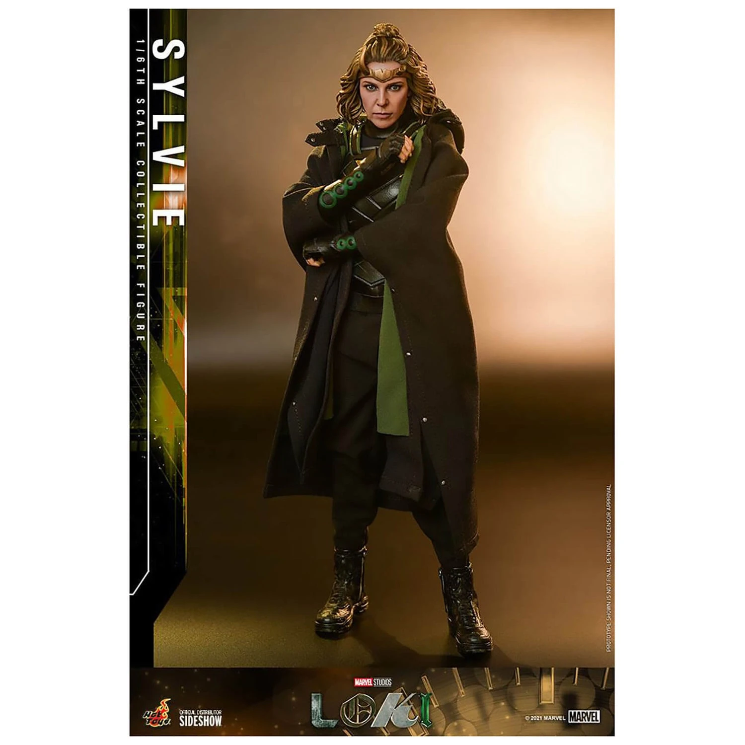Hot Toys Marvel Sylvie Television Masterpiece Series 1/6 Scale Figure 9 Hot Toys Marvel Sylvie Television Masterpiece Series 1/6 Scale Figure - Image 7