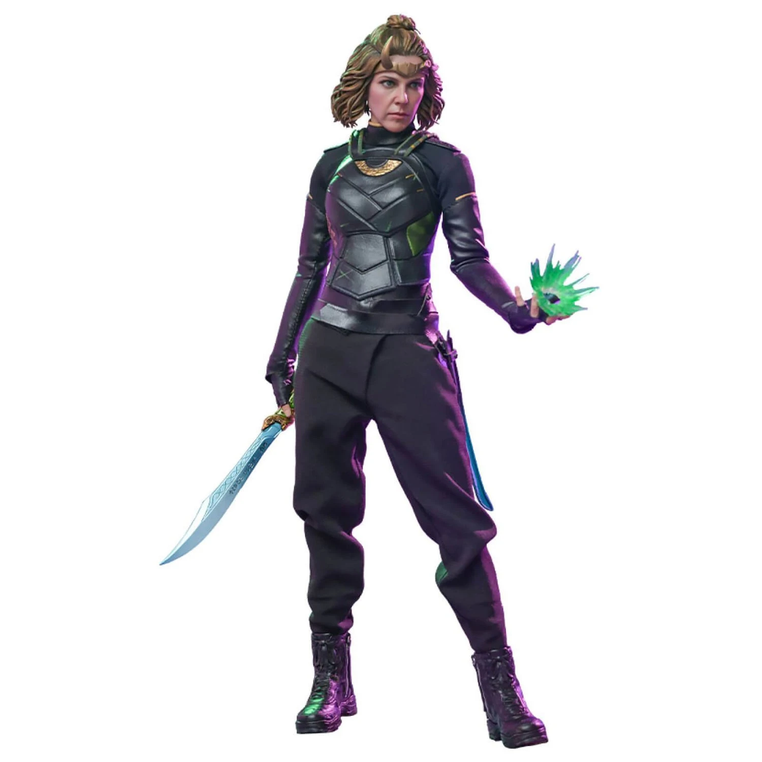 Hot Toys Marvel Sylvie Television Masterpiece Series 1/6 Scale Figure 3 Hot Toys Marvel Sylvie Television Masterpiece Series 1/6 Scale Figure