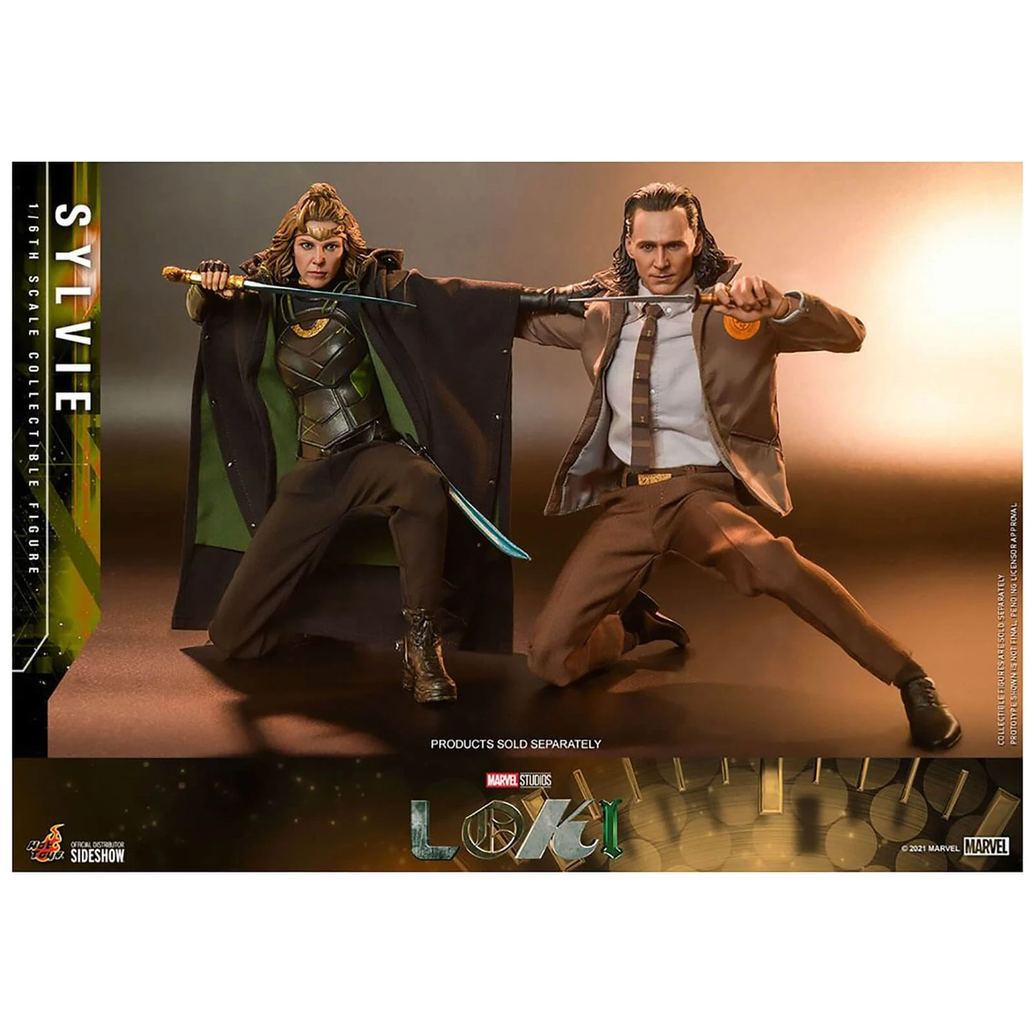 Hot Toys Marvel Sylvie Television Masterpiece Series 1/6 Scale Figure 13 Hot Toys Marvel Sylvie Television Masterpiece Series 1/6 Scale Figure - Image 11