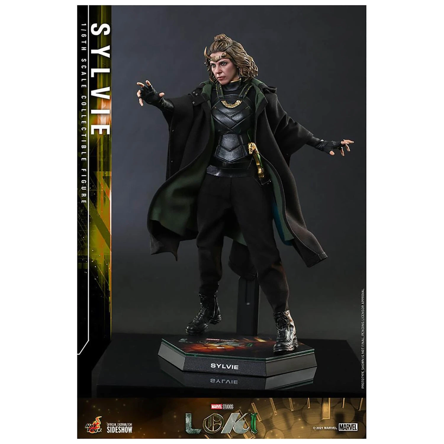 Hot Toys Marvel Sylvie Television Masterpiece Series 1/6 Scale Figure 7 Hot Toys Marvel Sylvie Television Masterpiece Series 1/6 Scale Figure - Image 5