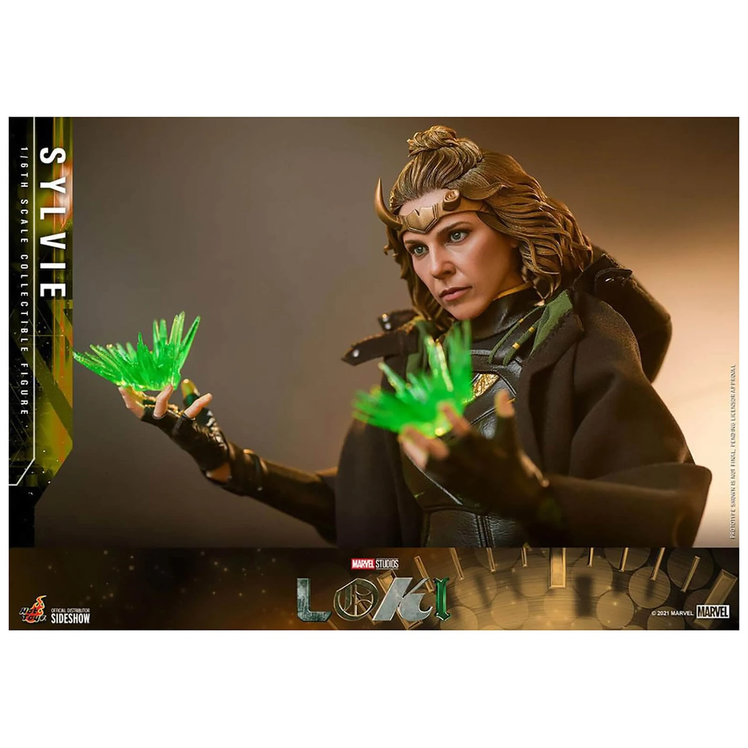Hot Toys Marvel Sylvie Television Masterpiece Series 1/6 Scale Figure 18 Hot Toys Marvel Sylvie Television Masterpiece Series 1/6 Scale Figure - Image 16