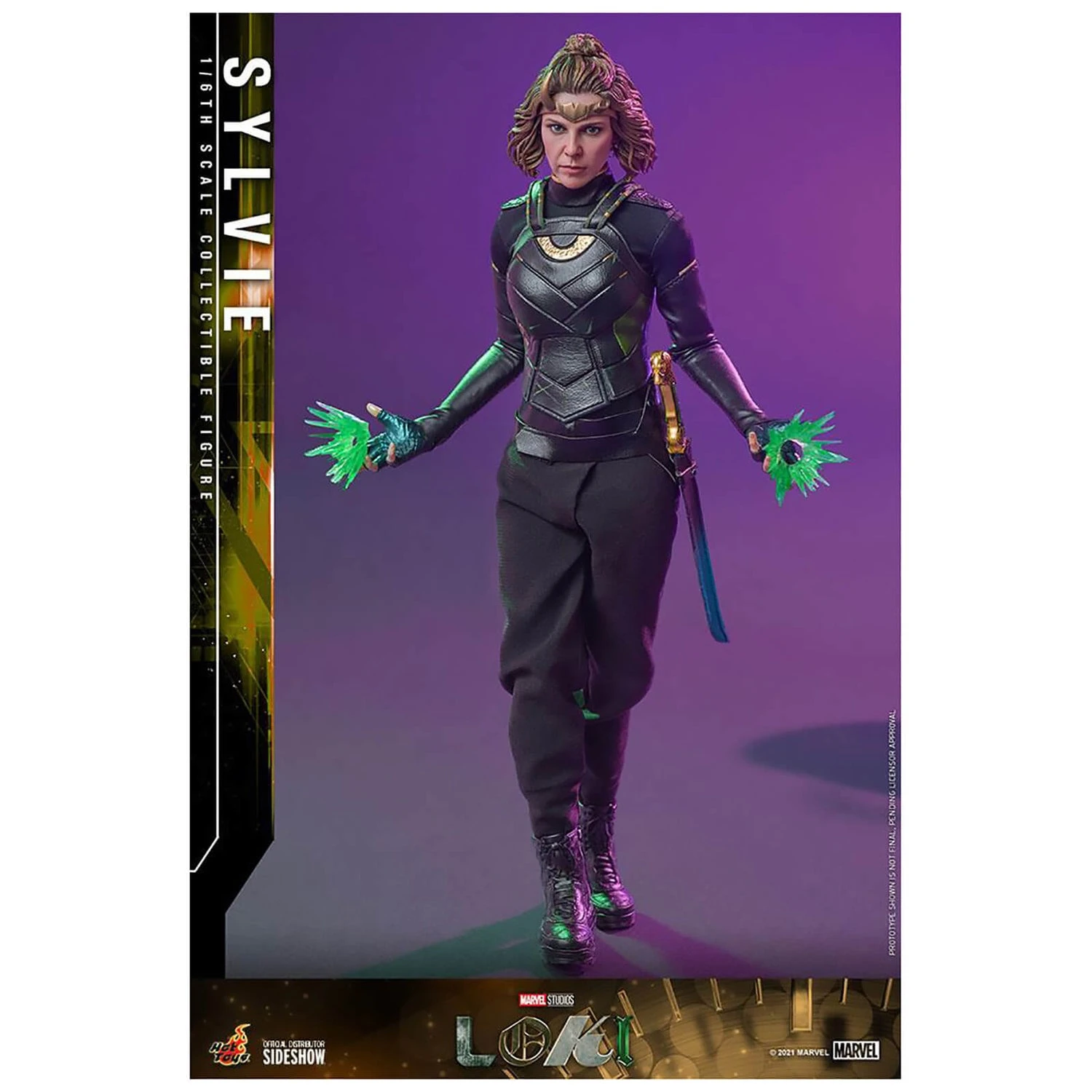 Hot Toys Marvel Sylvie Television Masterpiece Series 1/6 Scale Figure 10 Hot Toys Marvel Sylvie Television Masterpiece Series 1/6 Scale Figure - Image 8