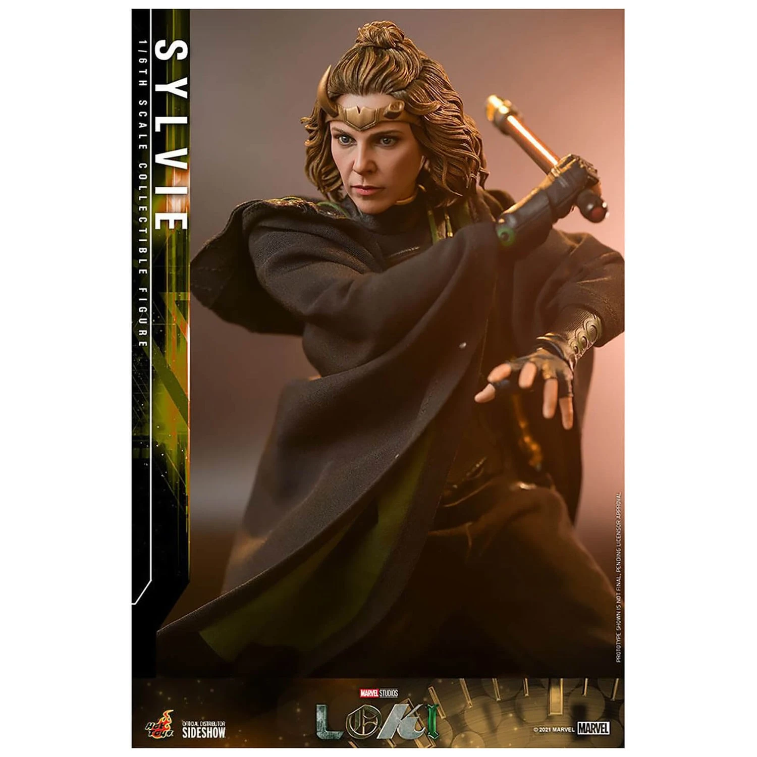 Hot Toys Marvel Sylvie Television Masterpiece Series 1/6 Scale Figure 20 Hot Toys Marvel Sylvie Television Masterpiece Series 1/6 Scale Figure - Image 18