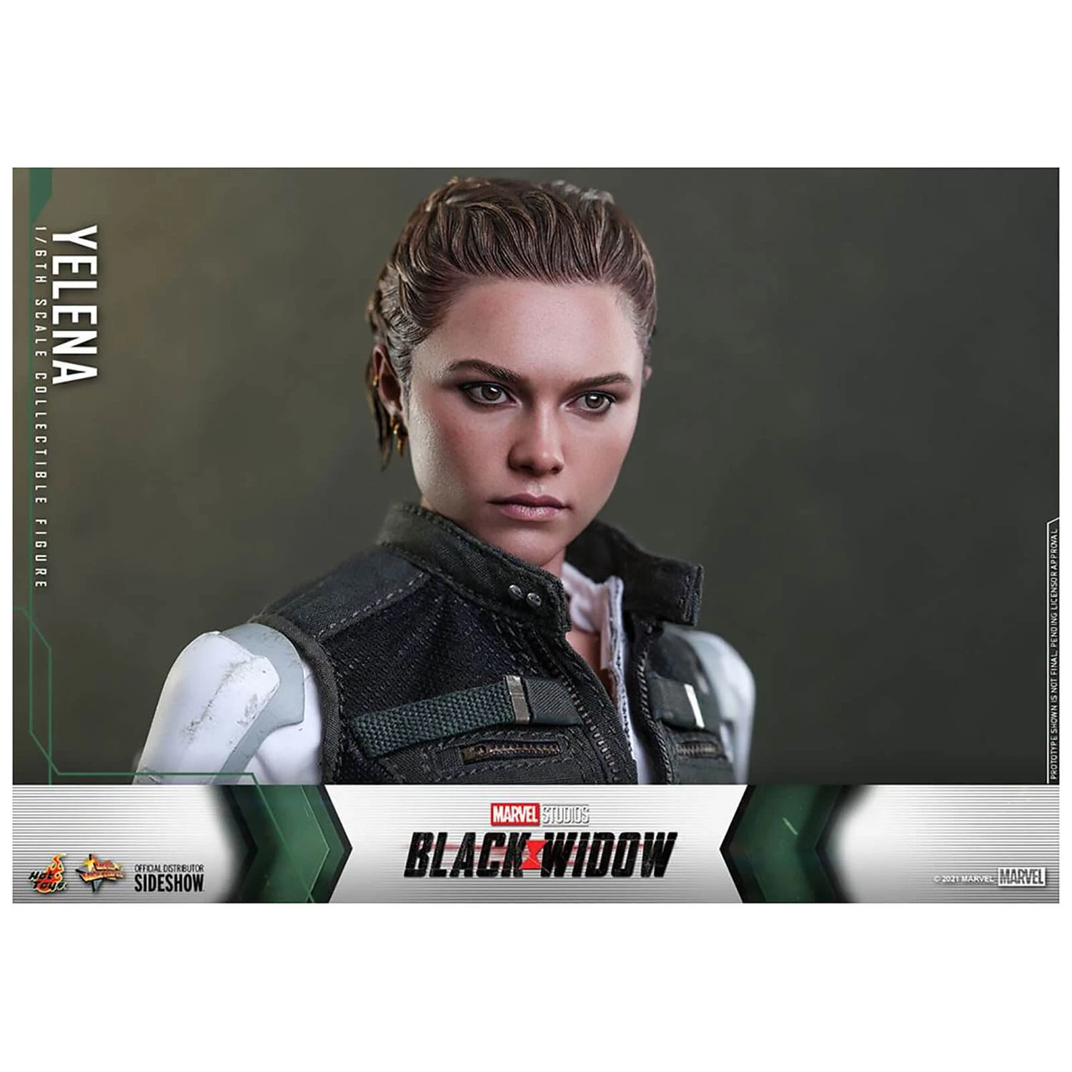 Hot Toys Black Widow Movie Masterpiece Action Figure 1/6 Yelena 28cm 21 Hot Toys Black Widow Movie Masterpiece Action Figure 1/6 Yelena 28cm - Image 19