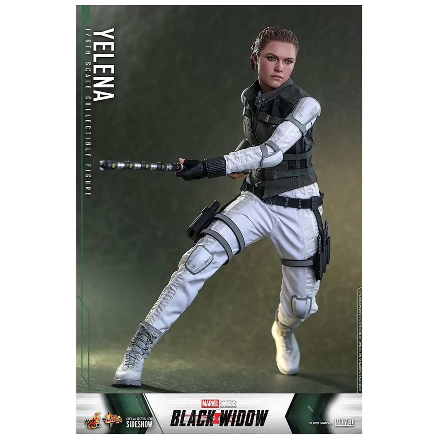 Hot Toys Black Widow Movie Masterpiece Action Figure 1/6 Yelena 28cm 8 Hot Toys Black Widow Movie Masterpiece Action Figure 1/6 Yelena 28cm - Image 6