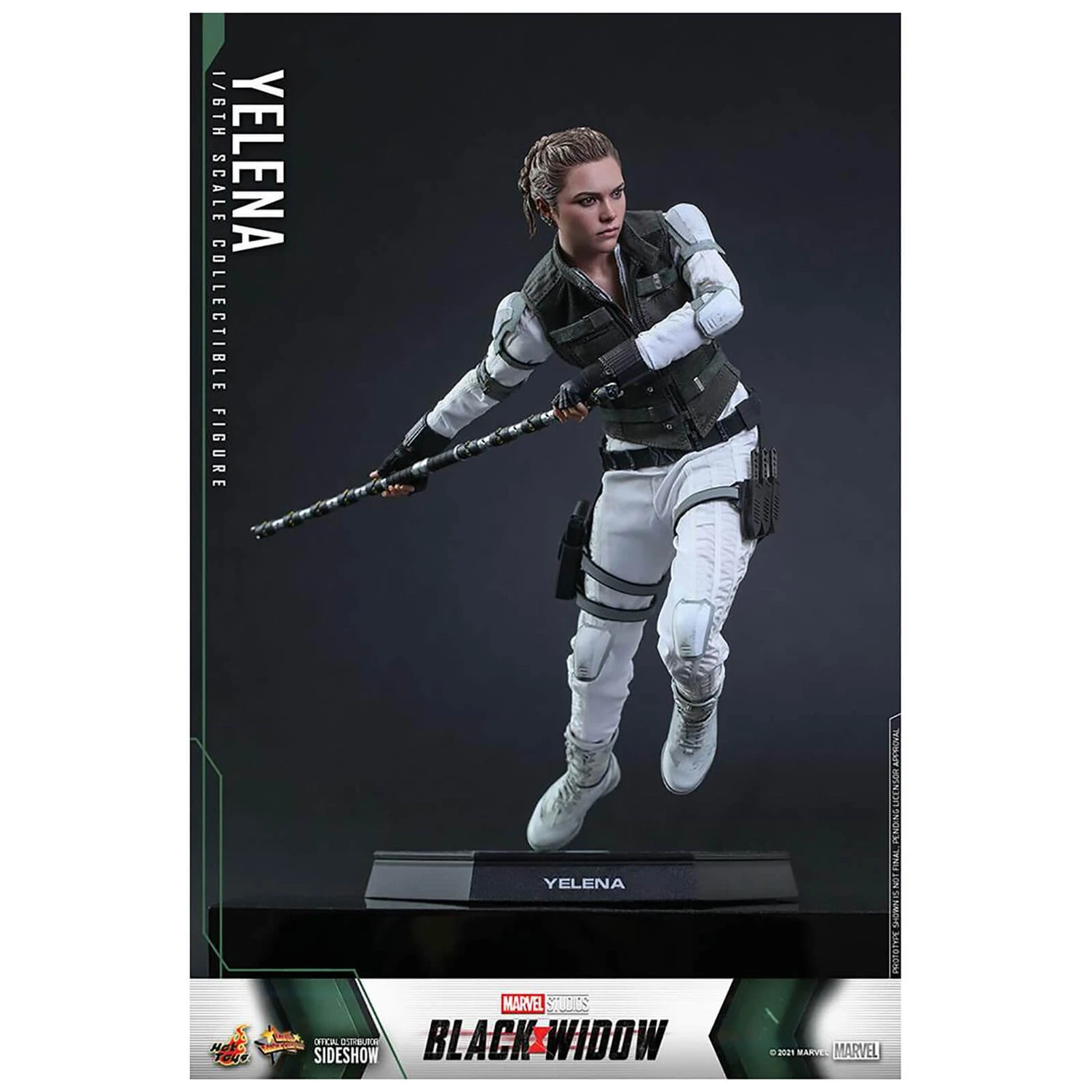 Hot Toys Black Widow Movie Masterpiece Action Figure 1/6 Yelena 28cm 9 Hot Toys Black Widow Movie Masterpiece Action Figure 1/6 Yelena 28cm - Image 7