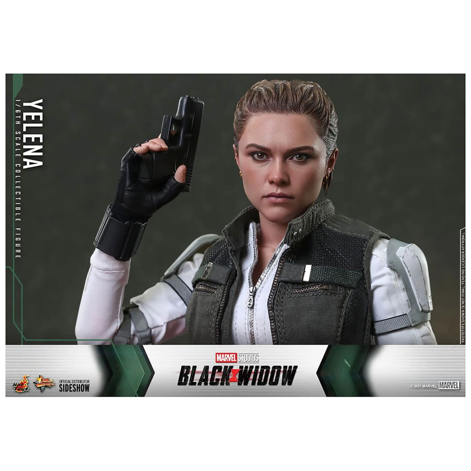 Hot Toys Black Widow Movie Masterpiece Action Figure 1/6 Yelena 28cm 19 Hot Toys Black Widow Movie Masterpiece Action Figure 1/6 Yelena 28cm - Image 17