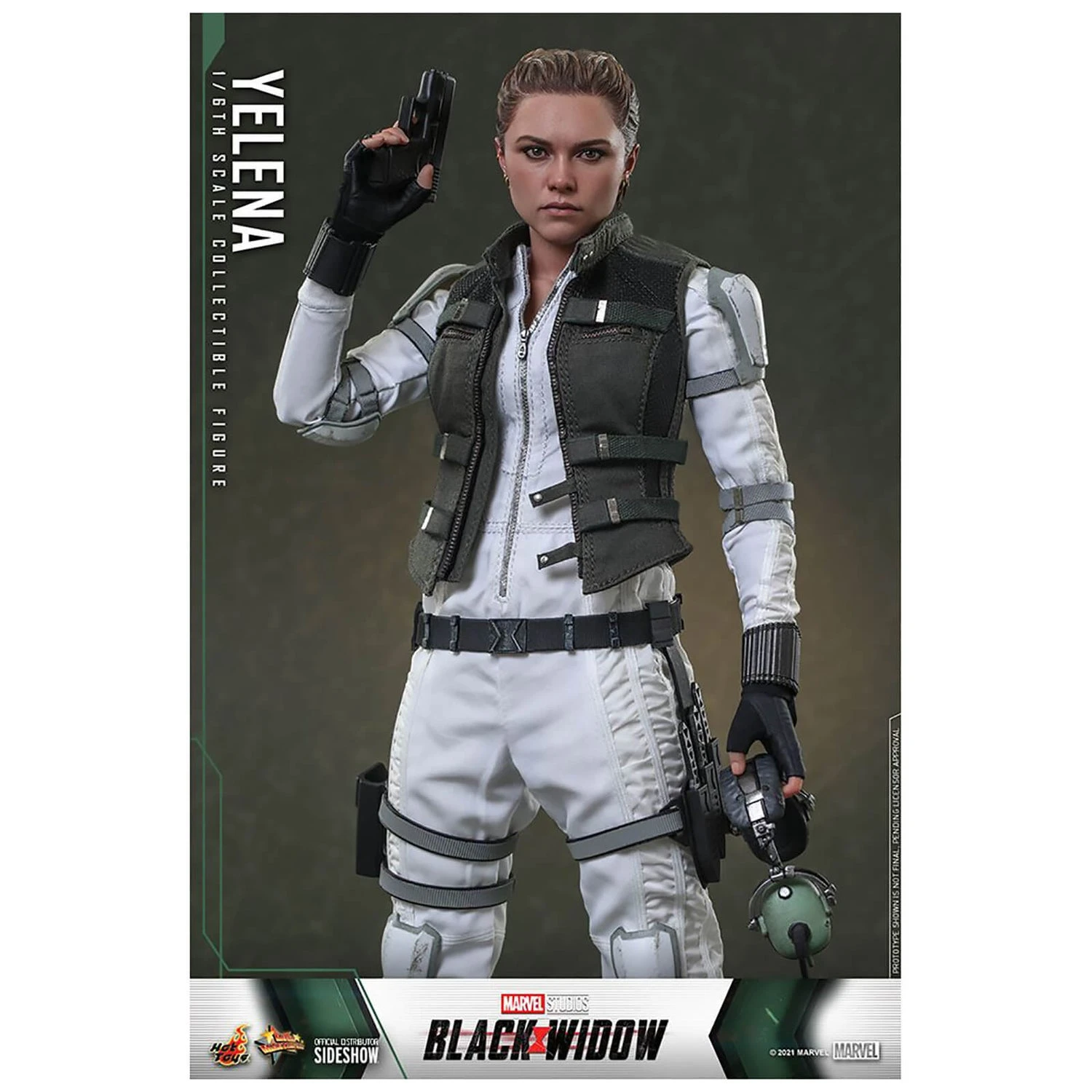 Hot Toys Black Widow Movie Masterpiece Action Figure 1/6 Yelena 28cm 12 Hot Toys Black Widow Movie Masterpiece Action Figure 1/6 Yelena 28cm - Image 10