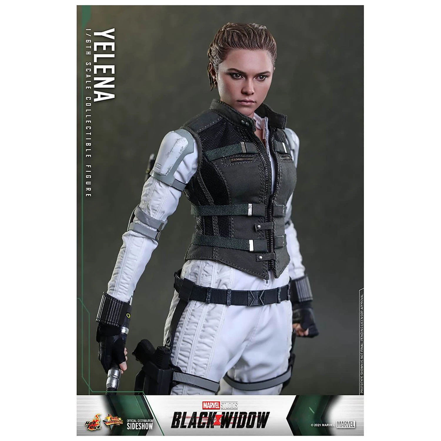 Hot Toys Black Widow Movie Masterpiece Action Figure 1/6 Yelena 28cm 14 Hot Toys Black Widow Movie Masterpiece Action Figure 1/6 Yelena 28cm - Image 12