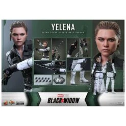 Hot Toys Black Widow Movie Masterpiece Action Figure 1/6 Yelena 28cm 41 Hot Toys Black Widow Movie Masterpiece Action Figure 1/6 Yelena 28cm -Action Figures Shop 13439555 1654905734711259