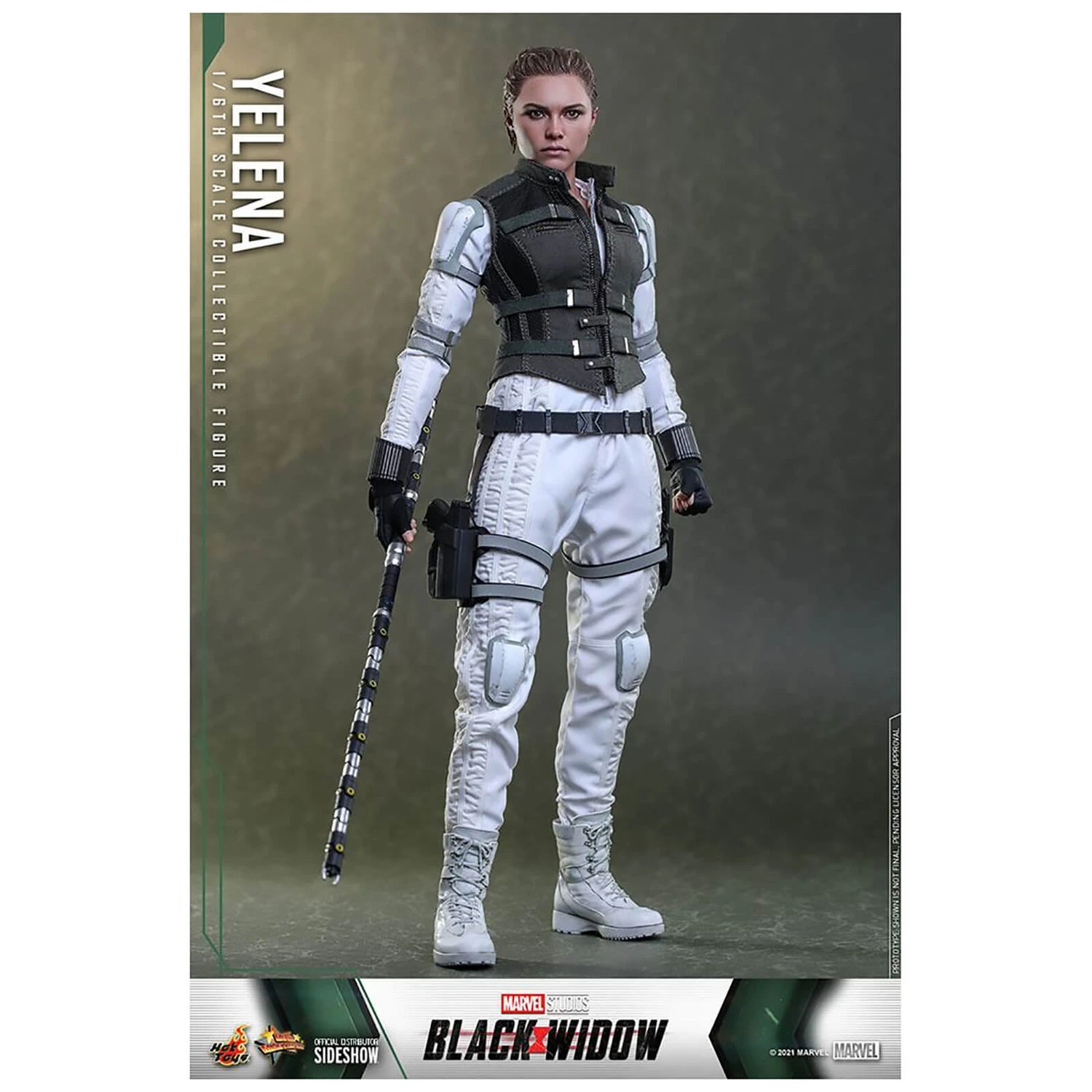 Hot Toys Black Widow Movie Masterpiece Action Figure 1/6 Yelena 28cm 7 Hot Toys Black Widow Movie Masterpiece Action Figure 1/6 Yelena 28cm - Image 5