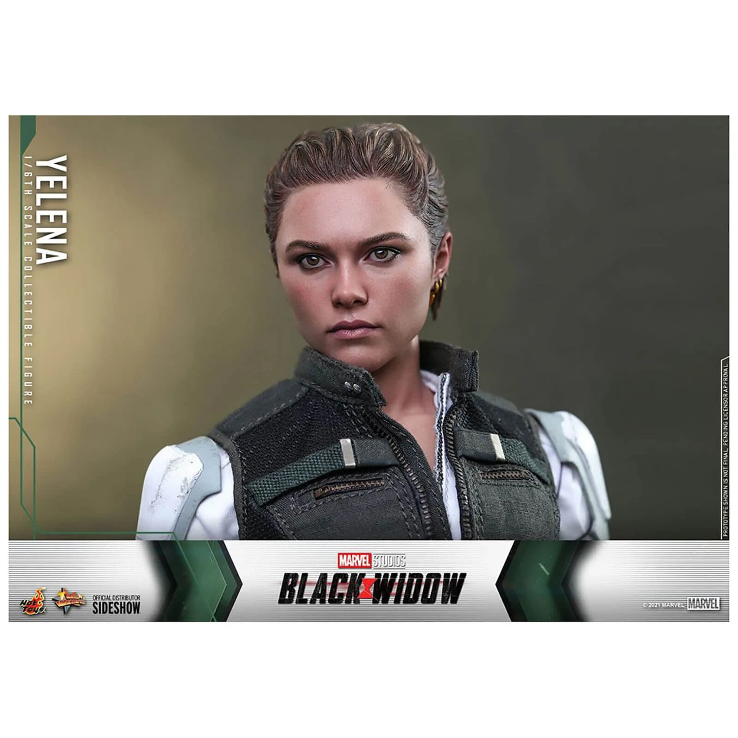 Hot Toys Black Widow Movie Masterpiece Action Figure 1/6 Yelena 28cm 20 Hot Toys Black Widow Movie Masterpiece Action Figure 1/6 Yelena 28cm - Image 18