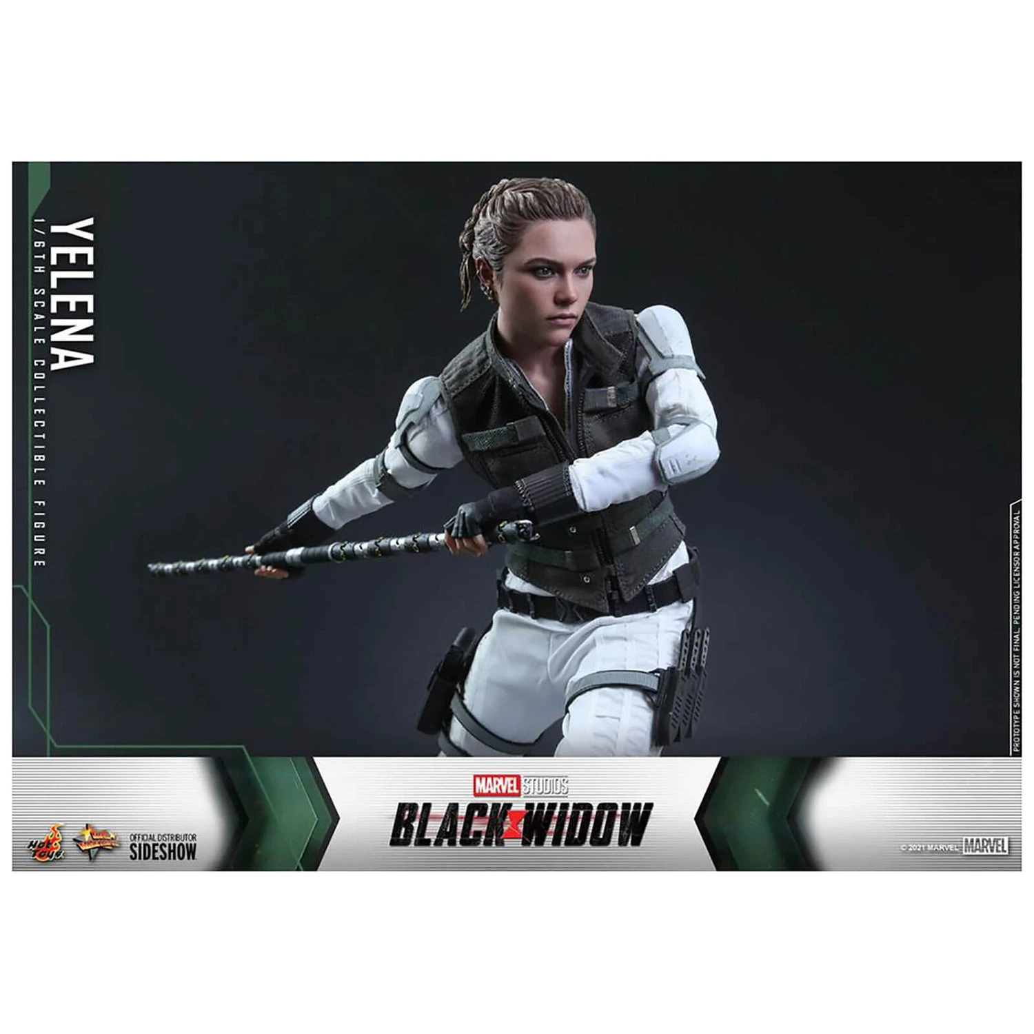 Hot Toys Black Widow Movie Masterpiece Action Figure 1/6 Yelena 28cm 17 Hot Toys Black Widow Movie Masterpiece Action Figure 1/6 Yelena 28cm - Image 15
