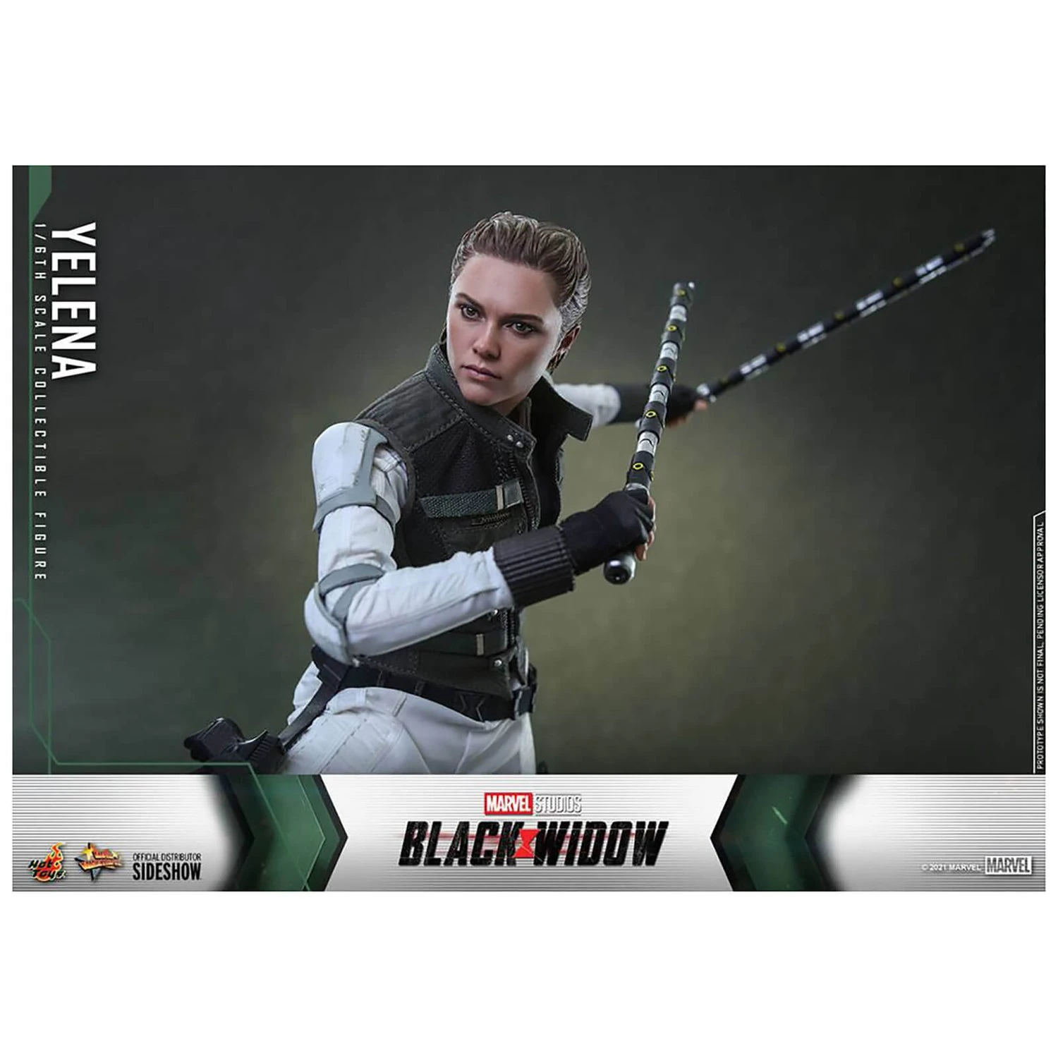 Hot Toys Black Widow Movie Masterpiece Action Figure 1/6 Yelena 28cm 18 Hot Toys Black Widow Movie Masterpiece Action Figure 1/6 Yelena 28cm - Image 16