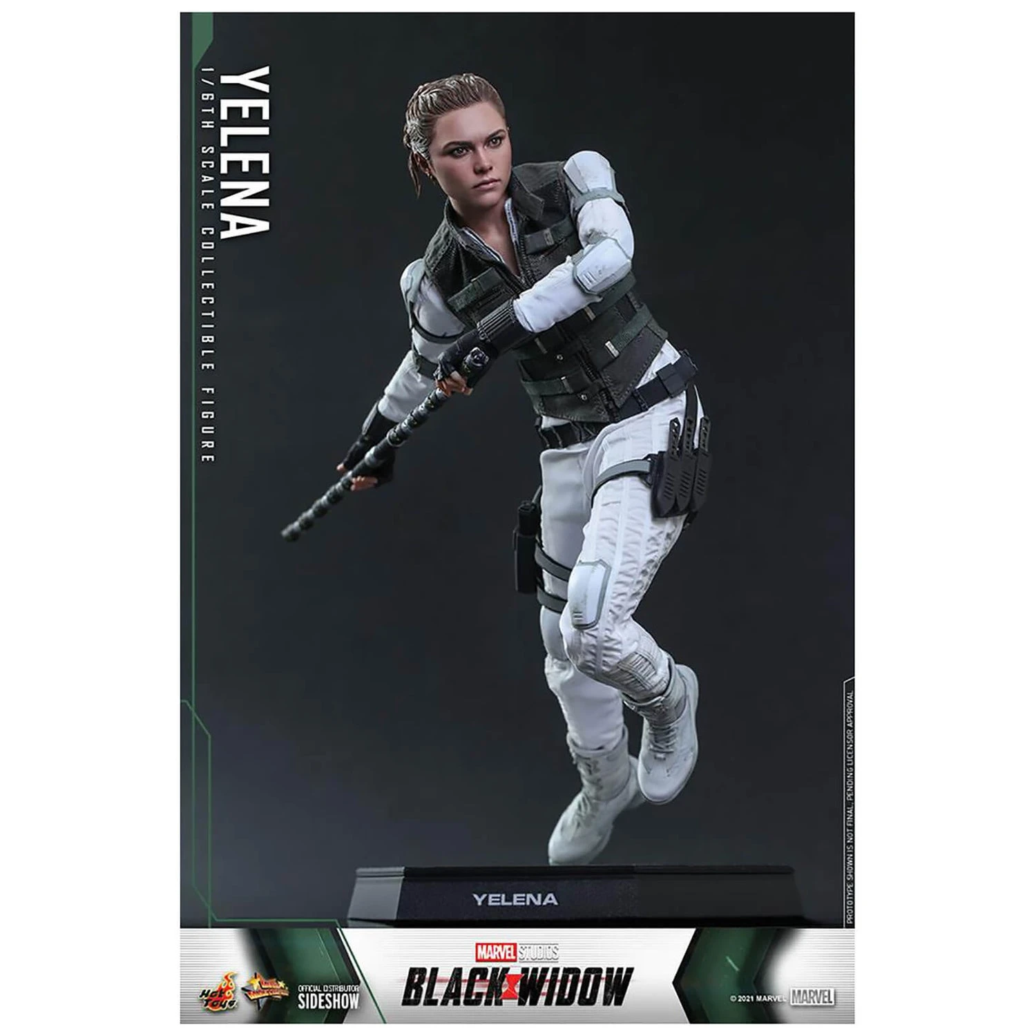 Hot Toys Black Widow Movie Masterpiece Action Figure 1/6 Yelena 28cm 10 Hot Toys Black Widow Movie Masterpiece Action Figure 1/6 Yelena 28cm - Image 8