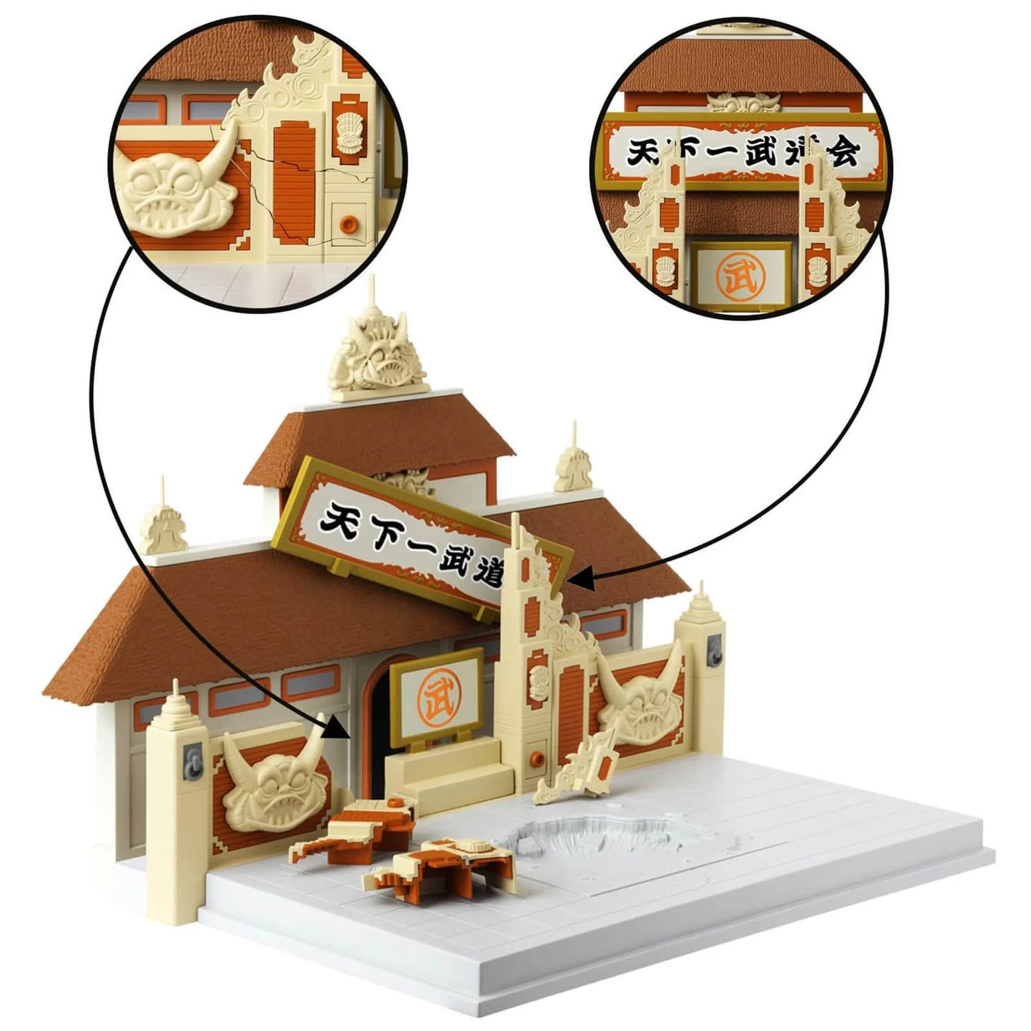 Bandai Dragon Stars Dragon Ball Super Tenkaichi Budokai Playset W/ Figure 6 Bandai Dragon Stars Dragon Ball Super Tenkaichi Budokai Playset W/ Figure - Image 4