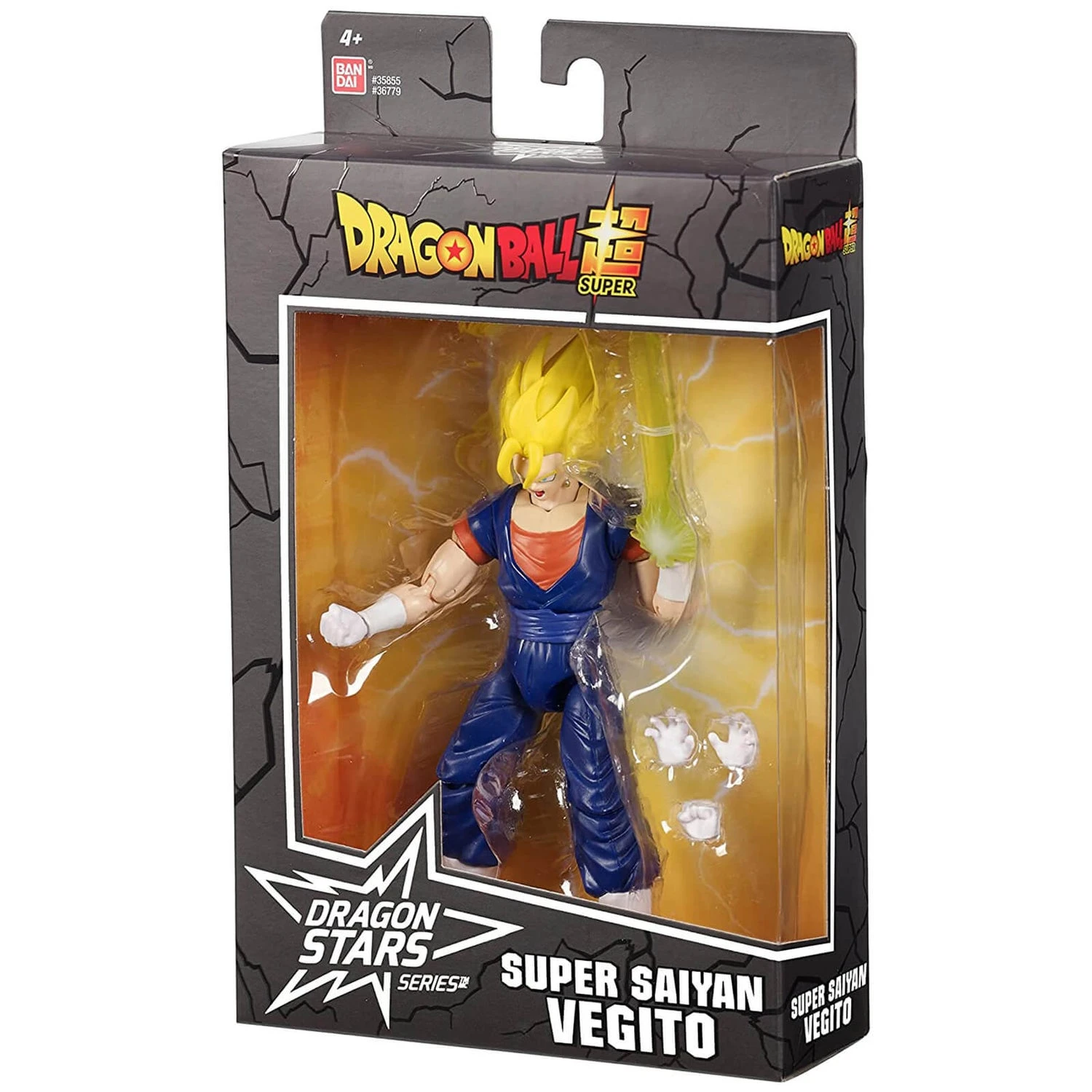 Bandai Dragon Stars Dragon Ball Super Super Saiyan Vegito Action Figure 9 Bandai Dragon Stars Dragon Ball Super Super Saiyan Vegito Action Figure - Image 7