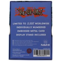 Yu-Gi-Oh! Limited Edition Collectible - Blue Eyes Toon Dragon By Fanattik -Action Figures Shop 13455396 1824909160823273