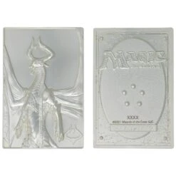 Magic The Gathering Limited Edition Silver Plated Ingot Featuring Nicol By Fanattik