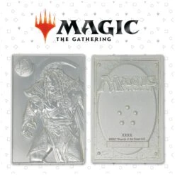 Magic The Gathering Limited Edition Silverplated Ingot Featuring Ajani By Fanattik -Action Figures Shop 13455405 2044909165302087