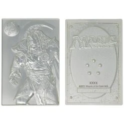Magic The Gathering Limited Edition Silverplated Ingot Featuring Ajani By Fanattik