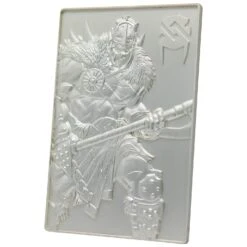 Magic The Gathering Limited Edition Silver Plated Ingot Featuring Garruk By Fanattik -Action Figures Shop 13455406 1884909165531443