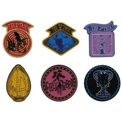 FANATTIK Harry Potter Tri-Wizard Limited Edition Set Of Pins