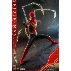 Hot Toys Marvel Spider-Man: Far From Home Movie Masterpiece Action Figure 1/6 Spider-Man (Integrated Suit) 29cm -Action Figures Shop 13482304 1234911788369463