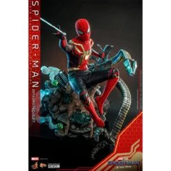 Hot Toys Marvel Spider-Man: Far From Home Movie Masterpiece Action Figure 1/6 Spider-Man (Integrated Suit) 29cm -Action Figures Shop 13482304 1244911788020758