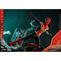 Hot Toys Marvel Spider-Man: Far From Home Movie Masterpiece Action Figure 1/6 Spider-Man (Integrated Suit) 29cm -Action Figures Shop 13482304 1644911788478855