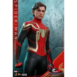 Hot Toys Marvel Spider-Man: Far From Home Movie Masterpiece Action Figure 1/6 Spider-Man (Integrated Suit) 29cm -Action Figures Shop 13482304 1654911788425953