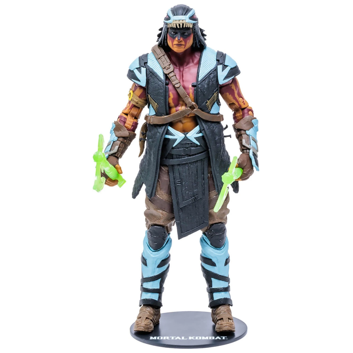 McFarlane Toys Mortal Kombat 7 Inch Figure - Nightwolf 3 McFarlane Toys Mortal Kombat 7 Inch Figure - Nightwolf