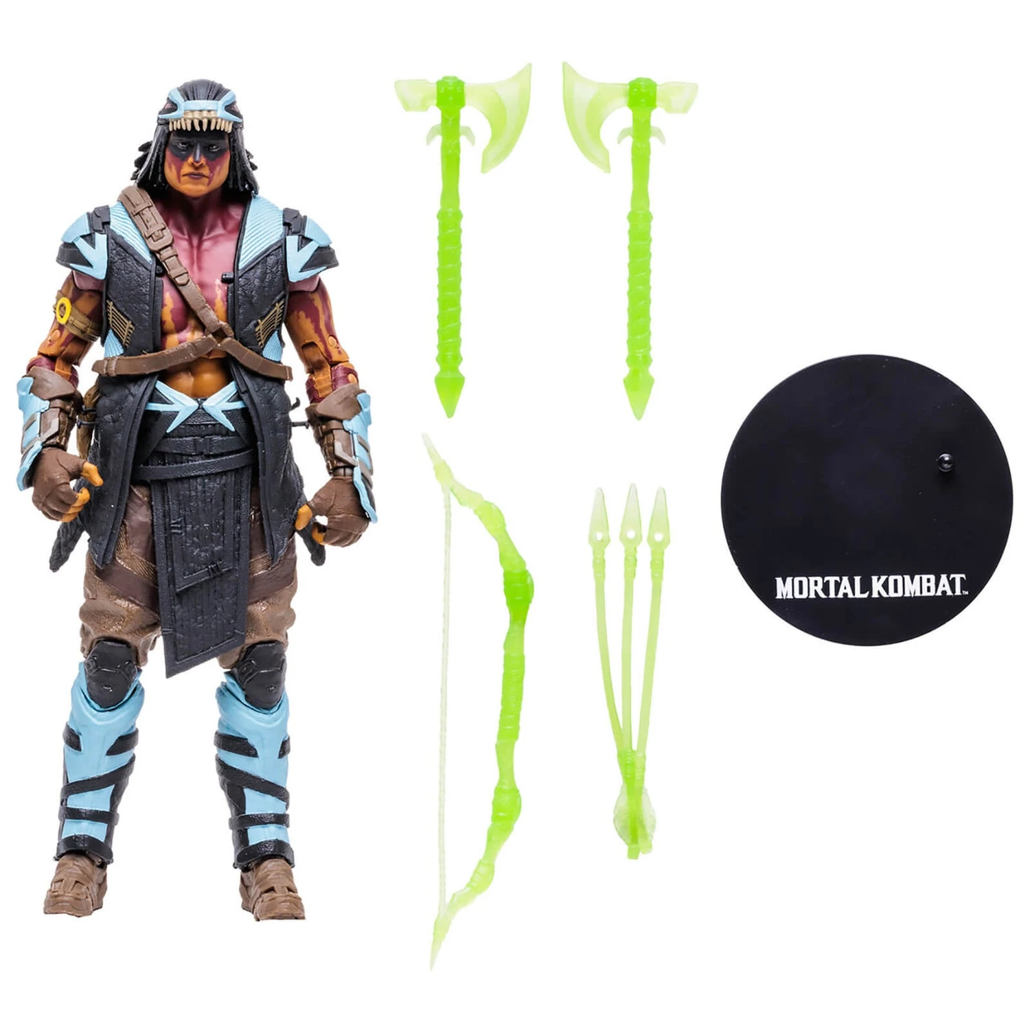McFarlane Toys Mortal Kombat 7 Inch Figure - Nightwolf 8 McFarlane Toys Mortal Kombat 7 Inch Figure - Nightwolf - Image 6