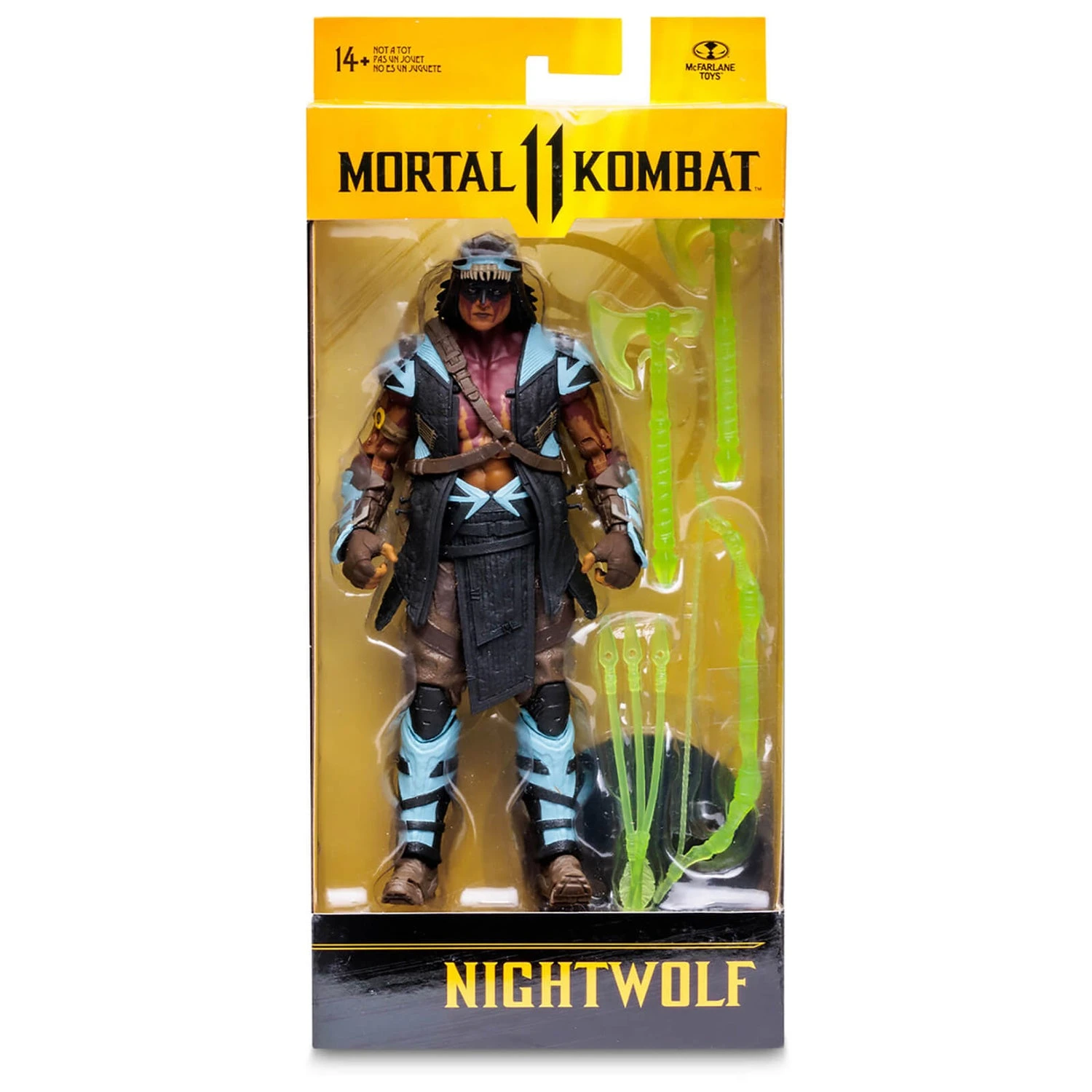 McFarlane Toys Mortal Kombat 7 Inch Figure - Nightwolf 9 McFarlane Toys Mortal Kombat 7 Inch Figure - Nightwolf - Image 7